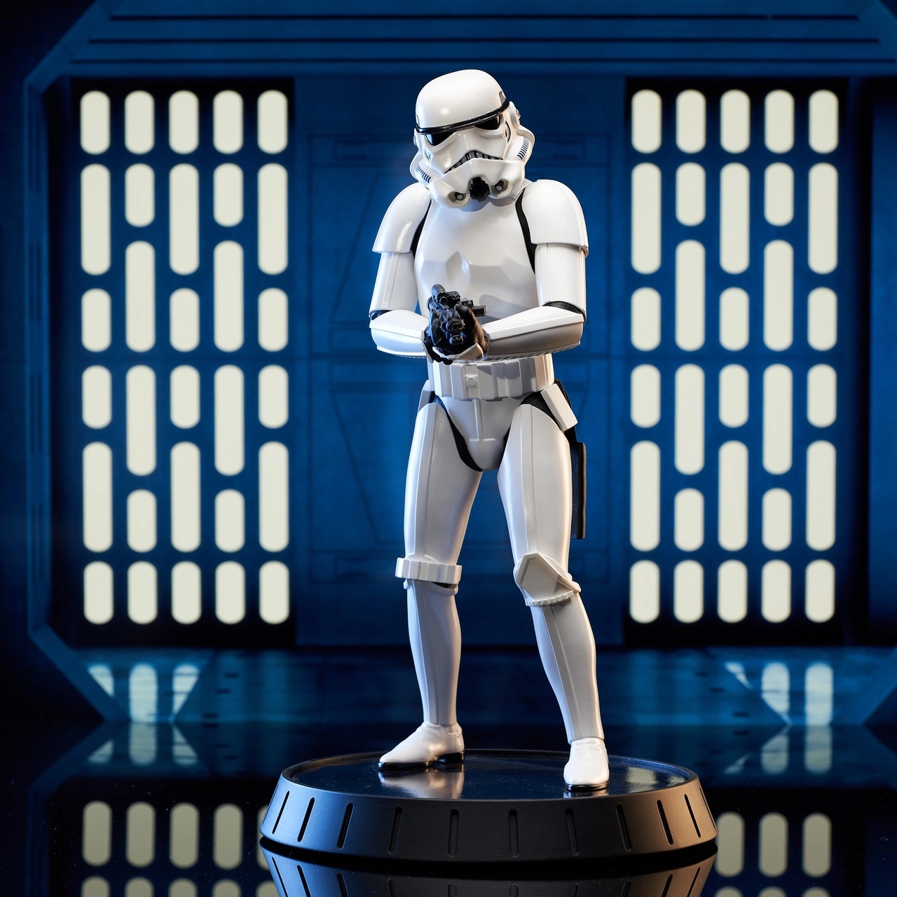 Gentle Giant Star Wars Stormtrooper Milestones Statue